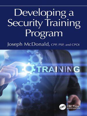 cover image of Developing a Security Training Program